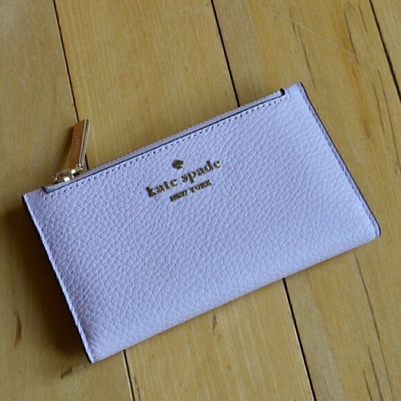 Kate Spade Leila Small Slim Bifold Wallet - Picture 1 of 6